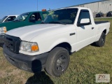 2011 Ford Ranger regular cab pickup, A/C, 177,389 mi, VIN:1FTKR1AD6BPA59831
