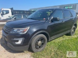 2019 Ford police interceptor, PW, PL, A/C, 103,601 miles, VIN:1FM5K8AT6KGB18339 - Municipal, Town of
