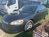 2014 Chevy Impala, PW, PL, A/C, 165,158 miles, VIN:2G1WA5E35E1157549