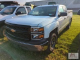 2014 Chevy Silverado, PW, PL, A/C, 260K, VIN:1GCRCPEC7EZ139054