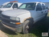 2004 Chevy Tahoe, 4WD, PW, PL, A/C, 41,802 miles, VIN:1GNEK13Z64J258711 - Municipal, Town of