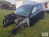 2021 Ford police interceptor, parts only, engine out, VIN:1FM5K8ACXMNA09848 - Municipal, Town of