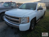 2010 Chevy Silverado 1500 regular cab pickup, A/C, 212,000mi. VIN:1GCPCPEA5AZ290507
