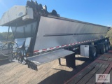 2018 Trail King Red River series Model OLB436 live bottom trailer, tri axle with air tag, 36ft,