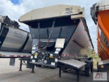 2018 Trail King Red River series Model OLB436 live bottom trailer, tri axle with air tag, 36ft,
