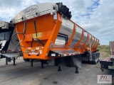 2022 Trout River live bottom trailer, tri axle, power tarp, 36ft, VIN:2S9PS6366NW134030 -...Title wi