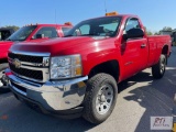 2011 Chevy 3500 HD regular cab pickup, 4WD, PW, PL, A/C, 96,140 miles, VIN:1GC3KZCG5BZ390435 -