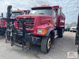 2003 Sterling single axle dump, Beau Roc 11ft steel box, Cat engine, Road Ranger 10 speed