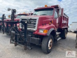 2005 Sterling single axle dump with Beau Roc 11ft steel body, Road Ranger 10 speed transmission, Cat