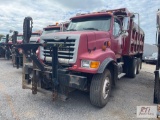 2001 Sterling tandem axle dump, Road Ranger 9 speed transmission, Beau Roc 12ft steel body, leaf