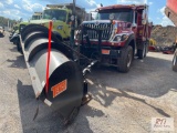 2013 International WorkStar 7600 tandem axle plow truck, MaxxForce diesel engine, automatic