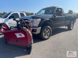 2016 Ford F-350 XLT regular cab pickup XF4 edition,Boss v plow with wings, PW, PL, A/C, fuel tank