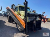 2003 Sterling single axle flatbed truck, Cat engine, 1 way plow and wing, automatic transmission,