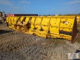 Root Springs 30ft snow pusher with rubber edge and pads and ACS coupler - Monroe County
