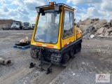 2007 Camo Plast SW48HY track machine, cab, heat, Perkins diesel engine, not running- has