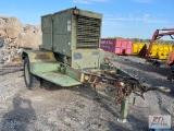 Military portable Diesel generator, 60kW - Town of Geneseo