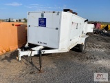 Flagro FV0HC-400 dual ground heaters with Kubota diesel engine, 4646 hrs