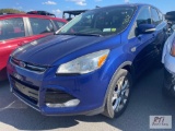 2013 Ford Escape SDL Ecoboost 4WD, leather, PW, PL, 108,829mi. VIN:1FMCU9HX6DUD34664 - Municipal,