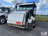 2009 Elgin Pelican street sweeper with metal bristles, dual operator seats, 6505 hrs., 33,212 miles,