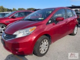2015 Nissan Versa Note 4dr hatchback, A/C, 148,251mi.,...oil leak, Rebuilt Salvage