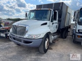 2012 International 4300 Durastar single axle sewer truck, MaxxForce engine, Sewer Equipment Company