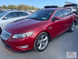 2010 Ford Taurus sedan, PW PL, A/C, 233,772mi., VIN:1FAHP2KT0AG109011