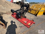 Western snow plow - Monroe County