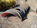 Front plow blade - Monroe County