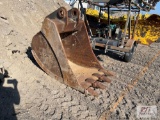 Eaco 36in excavator digging bucket