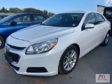 2016 Chevy Malibu LT sedan, leather, sunroof, PW, PL, A/C, 93,840mi. VIN:1G11C5SA9GF120846, Stolen
