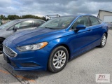 2017 Ford Fusion, PW, PL, A/C, 30,104 miles, VIN:3FA6P0G75HR382603 - Municipal, Town of Greece