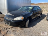 2011 Chevy Impala, PW, PL, A/C, not running, VIN:2G1WD5EM4B1300888 - Municipal, Monroe County