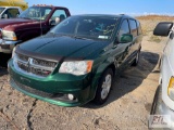 2013 Dodge van, PW, PL, A/C, rear entertainment, not running, VIN:2C4RDGDGXDR567369 - Municipal,