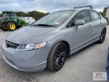 2006 Honda Civic, PW, PL, A/C, 166,607, miles, VIN: 2HGFA16846H522808