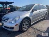 2007 Mercedes R320 CDI crossover, 4matic, panoramic sunroof, leather, PW, PL, captain's chairs, 3rd