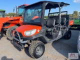Kubota RTVX1140, hydraulic dump, canopy, diesel, power steering, 4WD, 2946 hrs., BOS