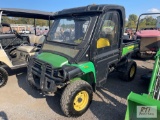 John Deere 855D gator utility vehicle, 4WD, cab, 2458 hrs., BOS