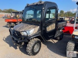 Kubota RTV X1100C, Diesel, 4WD, cab, heat, A/C, power dump box, 510hrs., BOS