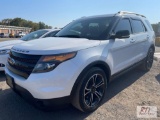 2014 Ford Explorer Sport, AWD, leather, sun roof, 3rd row seating, PW, PL, A/C, 158,022 miles,