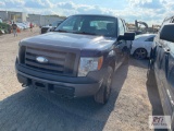 2009 Ford F-150 XL extended cab pickup, 4WD, PW, PL, A/C, 110,239mi. VIN: 1FTPX14V09FA96468 -