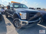 2011 Ford F250 XL extended cab pickup, 4WD, lift gate, brake controller, auxiliary switches, PW, PL,