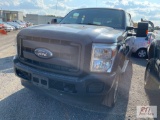 2014 Ford F250 XL extended cab pickup, 4WD, PW, PL, A/C, auxiliary switches, 162,431 miles, VIN: