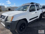 2006 Nissan Xterra, 4WD, PW, PL, A/C, 211,258 miles, VIN: 5N1AN08W16C508107