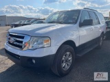 2011 Ford Expedition XLT, PW, PL, A/C, 4WD, 3rd row seating, 117,206mi. VIN: 1FMJU1G5XBEF52381