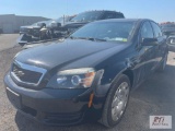 2011 Chevy Caprice, PW, PL, A/C, 105,832 miles, dead battery, engine issues, VIN:6G1MK5T23BL536198 -