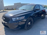 2016 Ford police interceptor, PW, PL, A/C, 113,385 miles, VIN:1FAHP2MK1GG136750 - Municipal, Monroe