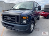 2009 Ford E350 Super Duty panel van, A/C, 125,799 miles, VIN:1FTSE34L39DA32074 - Municipal, Webster