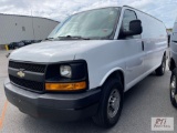 2011 Chevy Express panel van, A/C, PW, 128,350 miles, VIN: 1GCZGUBG7B1147160, NYS INSPECTED