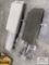 Slinger belt extensions