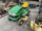 John Deere 102 lawn tractor, 48